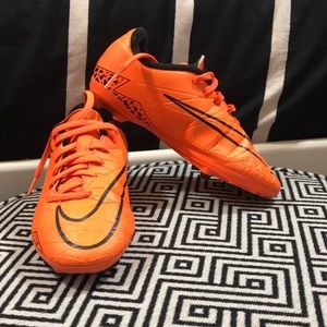 Nike Boy size 13 cleats